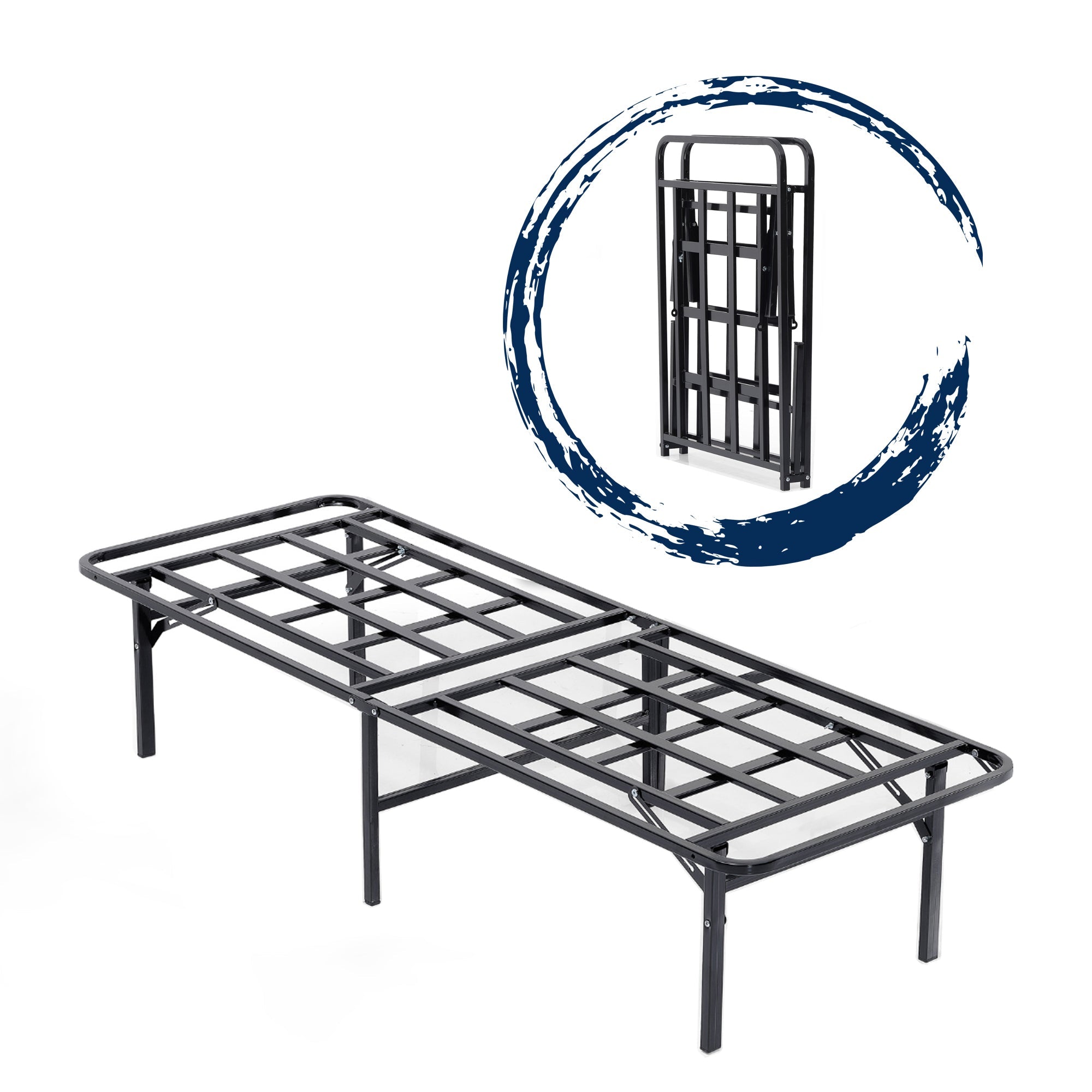 Single Folding Bed Frame