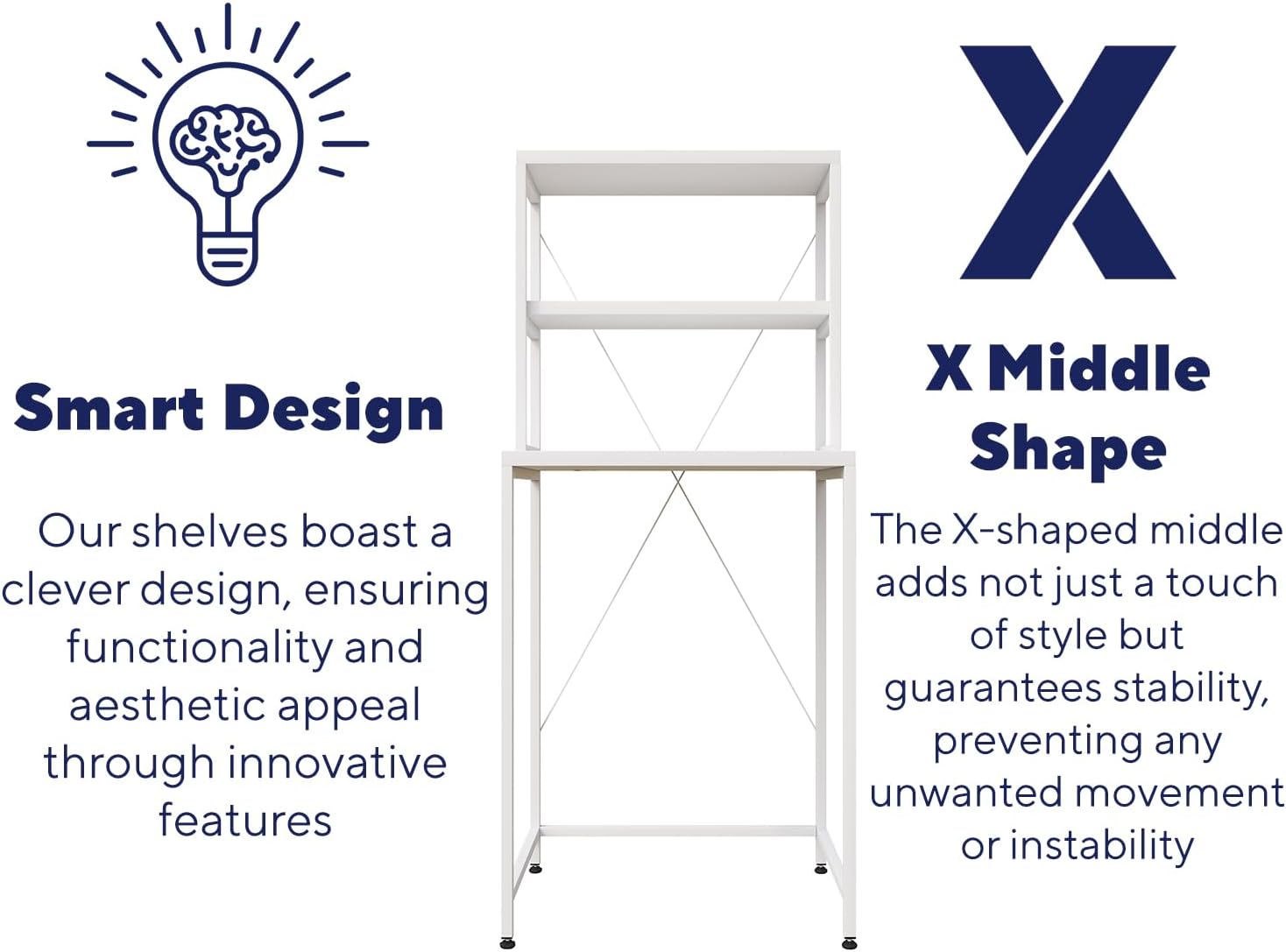 Washelf White White Washing Machine Shelf Rack Property