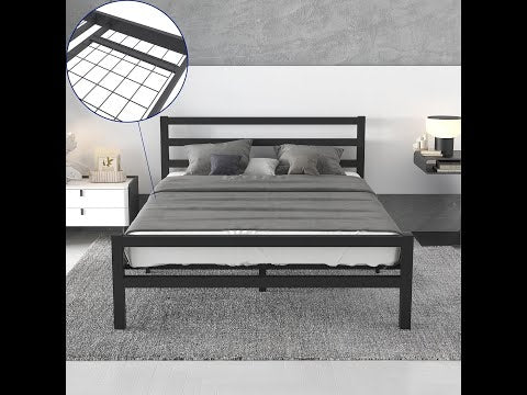 Buhara Double Bed Assembly Video