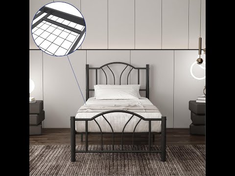 Bella Single Bed Frame Assembly Video