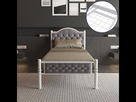 Milan Single Bed Frame Assembly Video