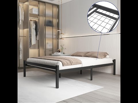 Felix Double Bed Frame Assembly Video