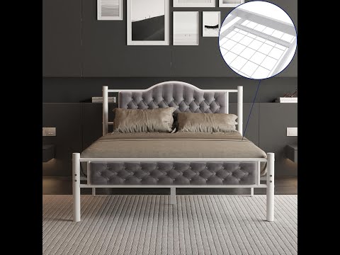 Milan Double Bed Frame Assembly Video