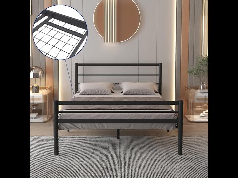 Chester Double Bed Frame Assembly Video