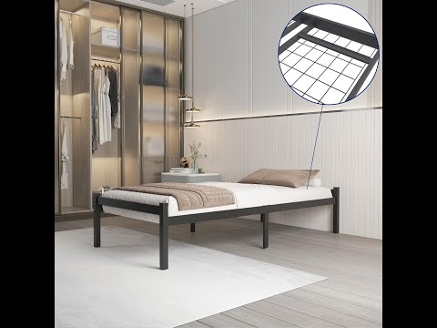 Felix Single Bed Frame Assembly Video