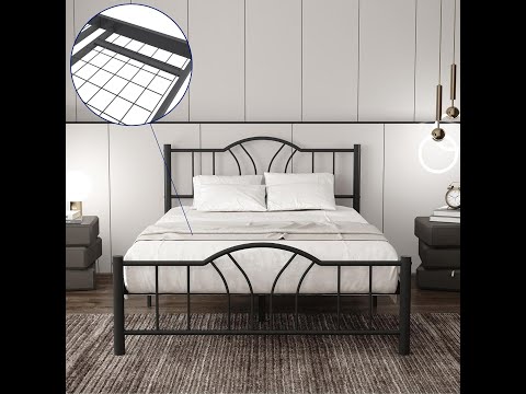 Bella Double Bed Frame Assembly Video