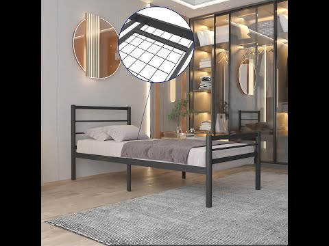 Chester Single Bed Frame Assembly Video