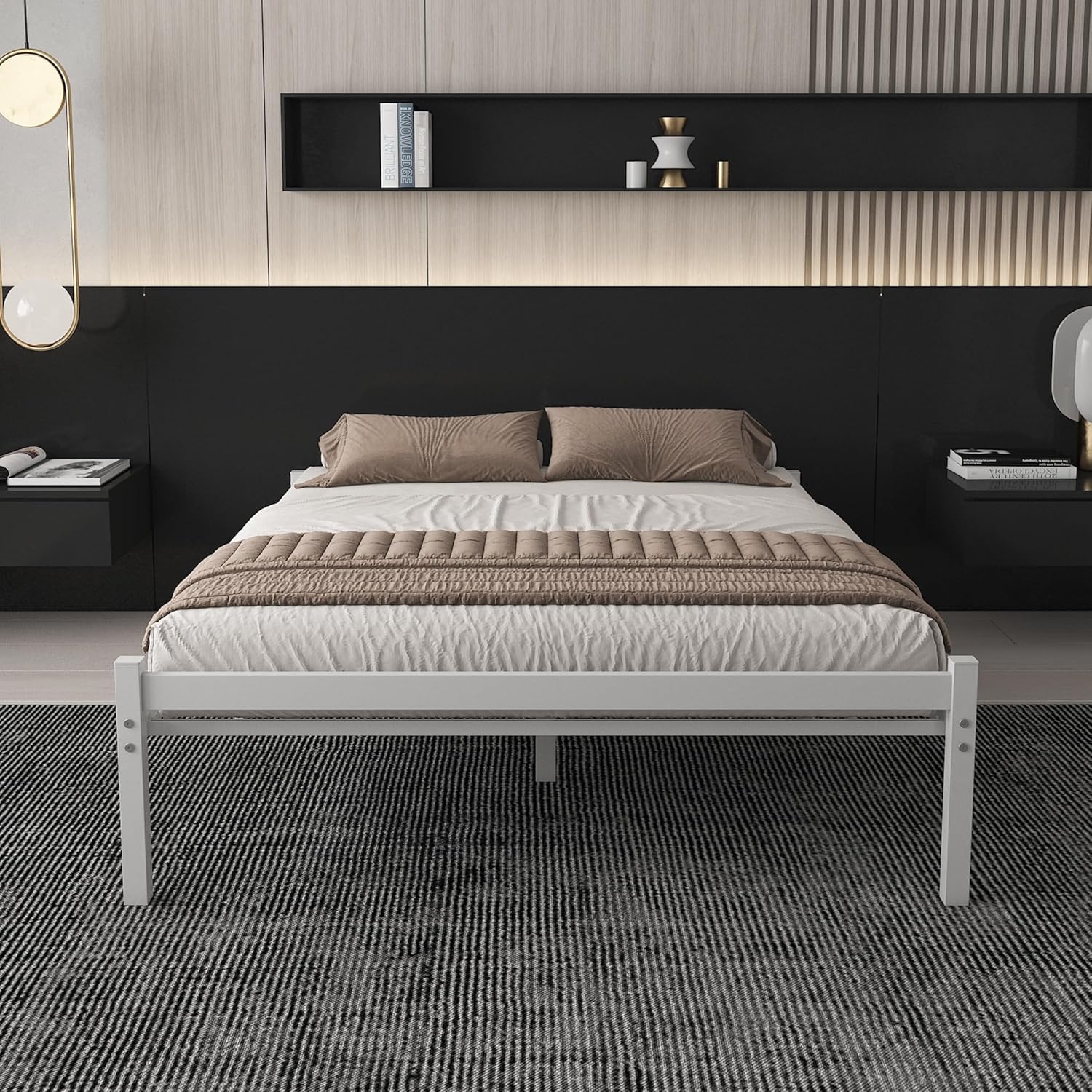 Sturdy Metal Bed Frame Double